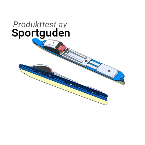 Skyllermarks Blå Med Rottefella Bc