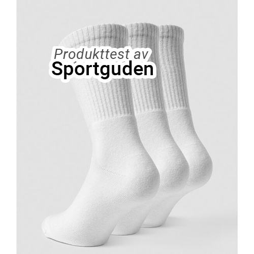 Training Socks 3-pack, White